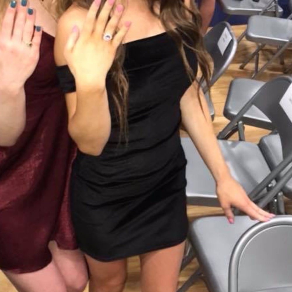 Black dress